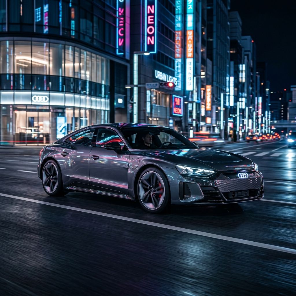 Audi e-tron GT