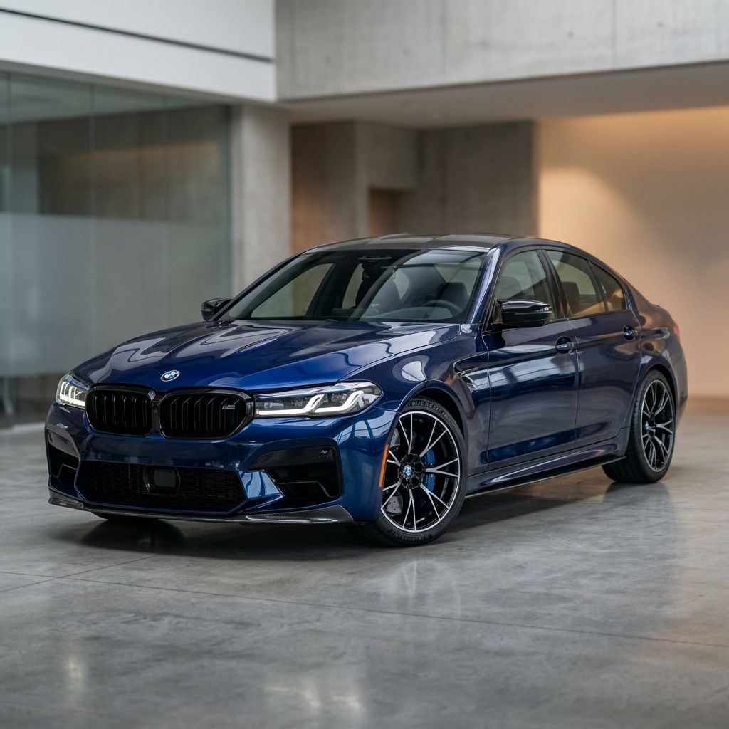 BMW M5 Competition