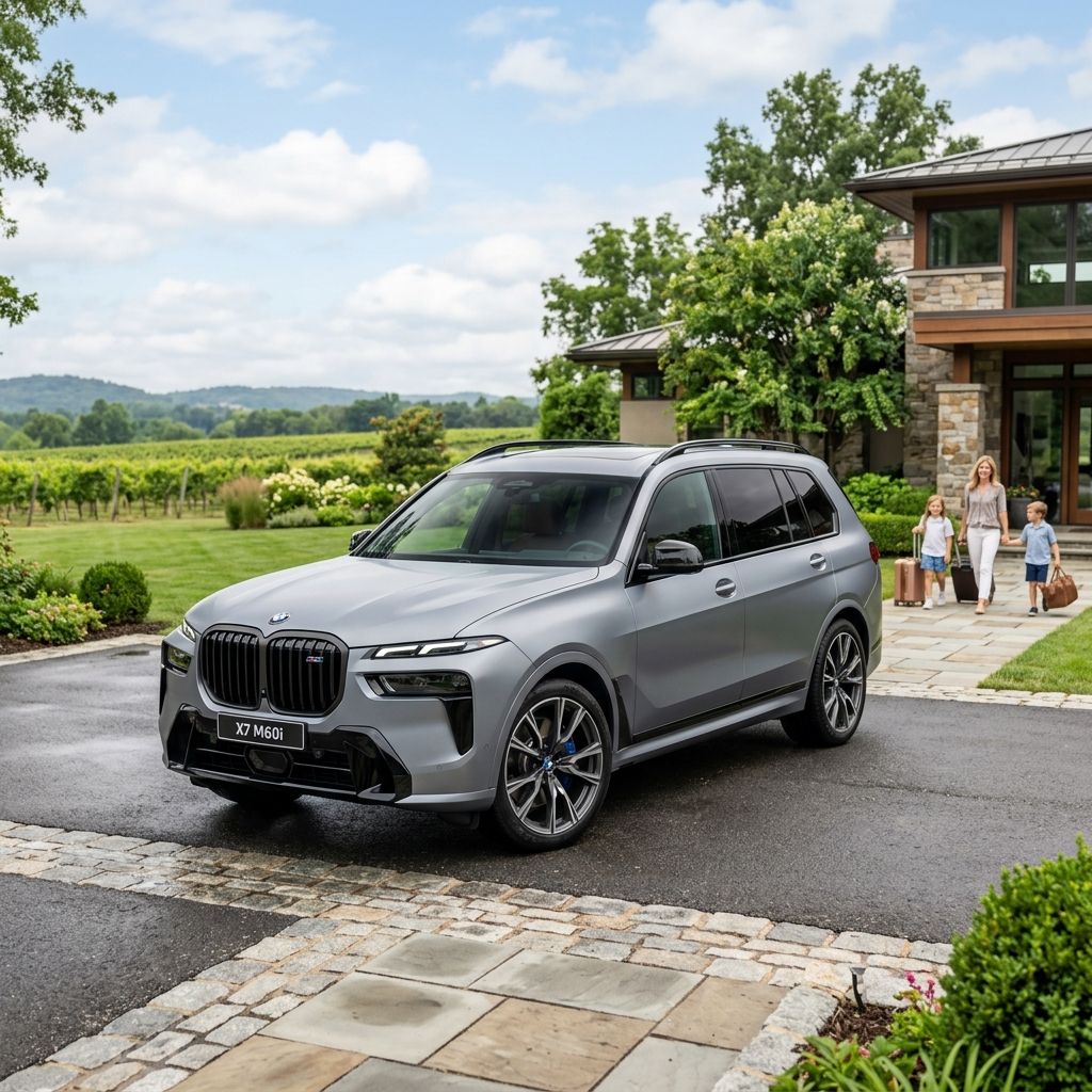 BMW X7 M60i