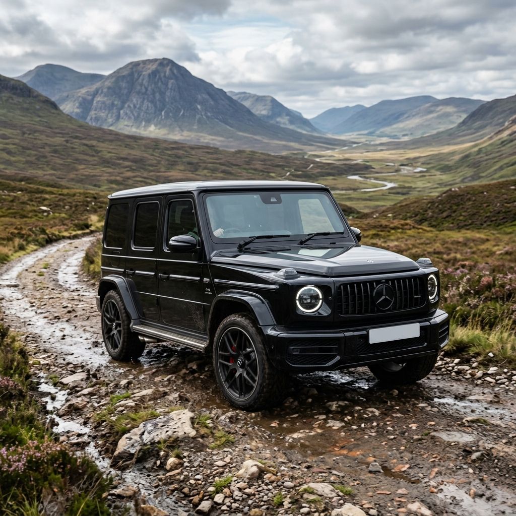 Mercedes AMG G63