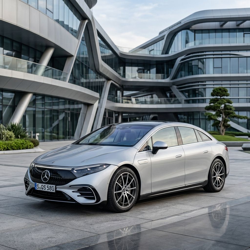 Mercedes EQS 580
