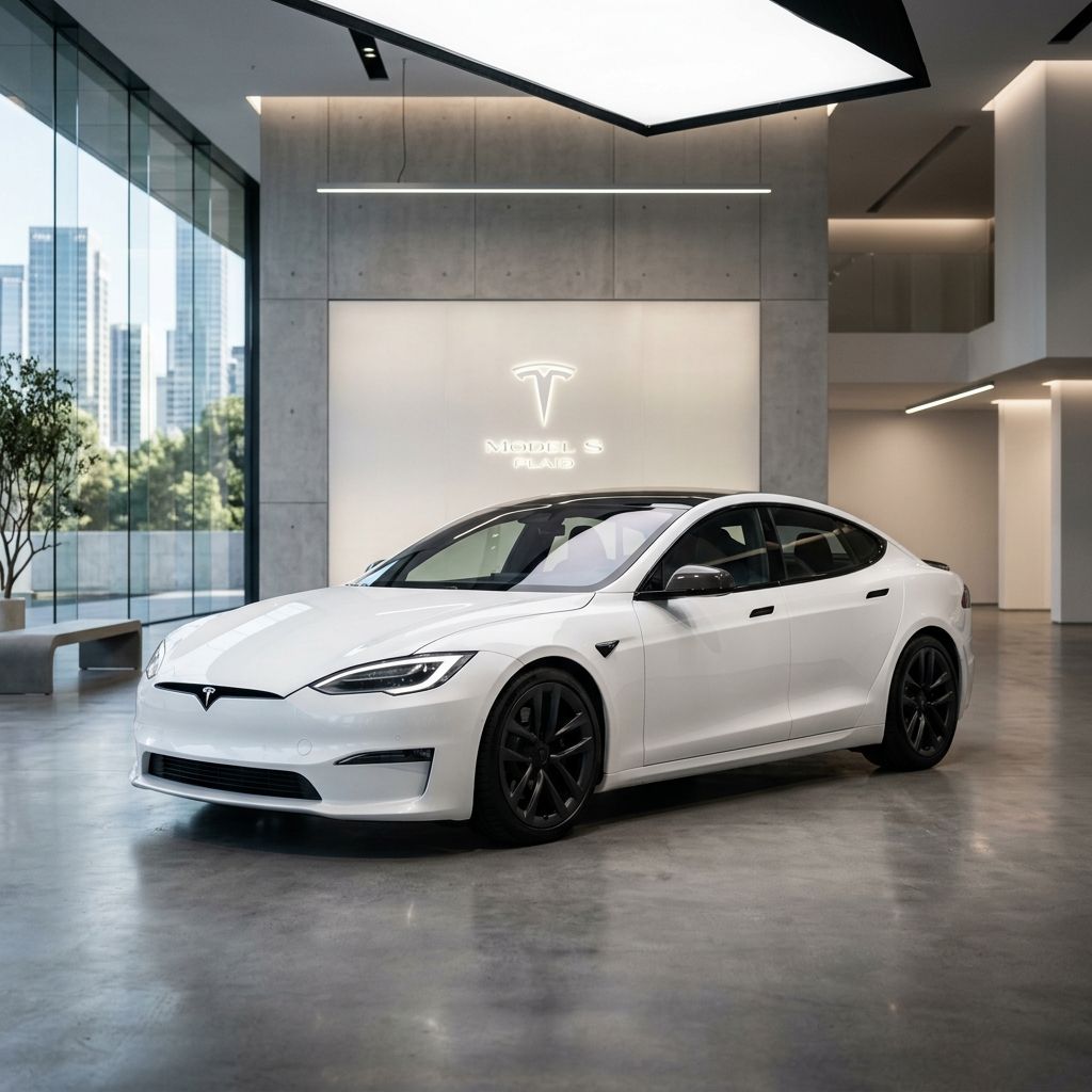Tesla Model S Plaid